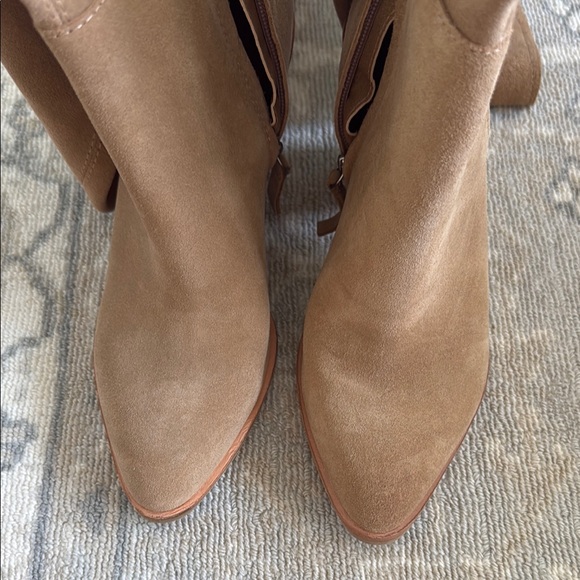 Women Tan over the Knee Women\'s Boots
